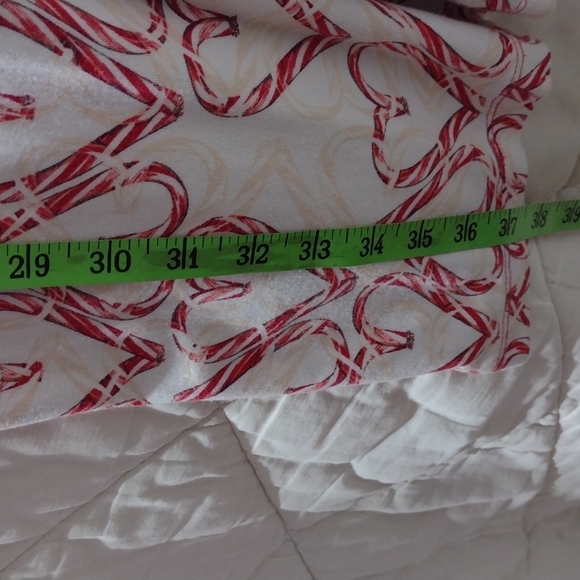 Soma candy cane pajamas, sz large - Picture 12 of 12